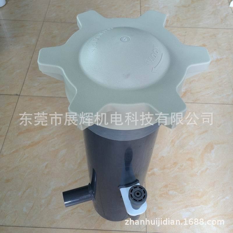 批发6寸PVC过滤桶宇宙款过滤桶PCB工厂设备用立式6寸过滤桶过滤芯