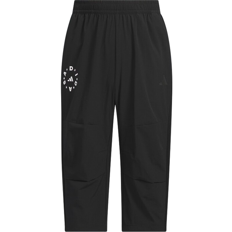 adidas阿迪达斯大童运动休闲七分裤JL7533