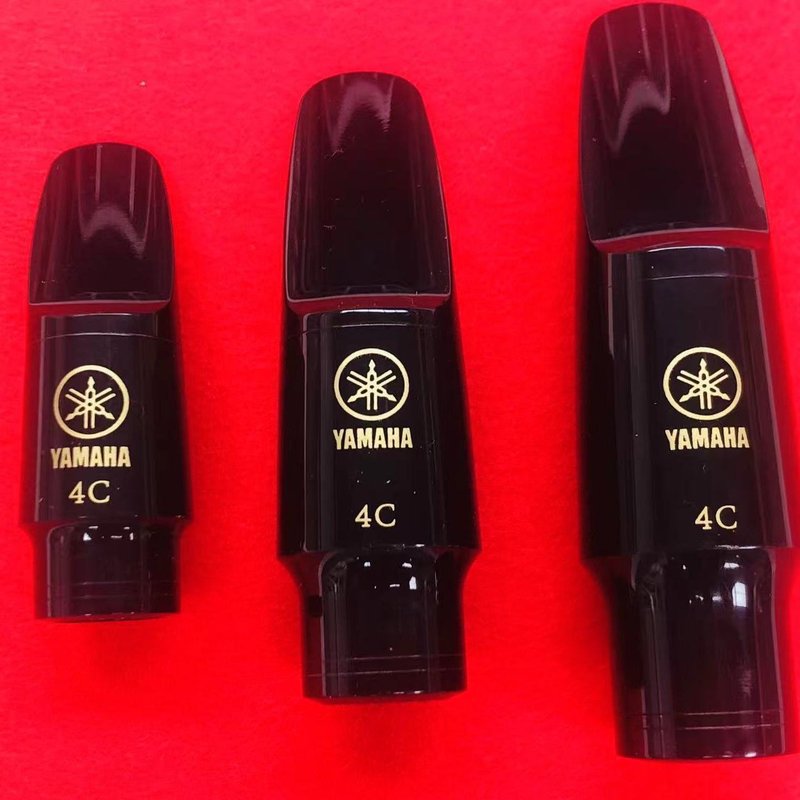 雅马蛤萨克斯笛头4C5C胶木中音E高音B次中音单簧管吹嘴初学