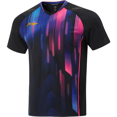 李宁乒乓球服2025新款大赛服