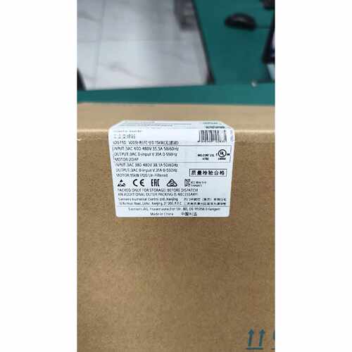 西门子V20工业变频器型号6SL32105BE315U