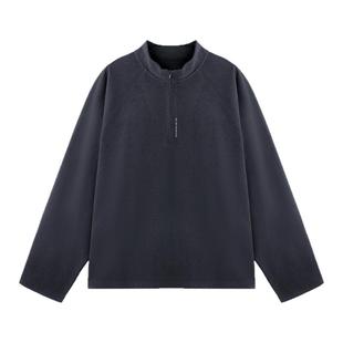 BJHG不计后果新款长袖卫衣男款冬季polo衫T恤男潮牌打底衫卫衣女