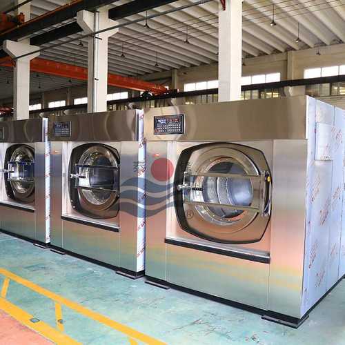 全自动工业洗衣机 洗脱两用机 大型工业洗涤设备 卧式工业脱水机