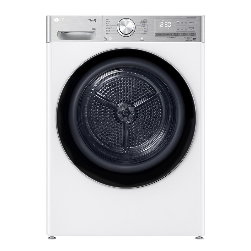 [换新补贴]原装整机进口LG小旋风双变频热泵10kg烘干机 10V9A