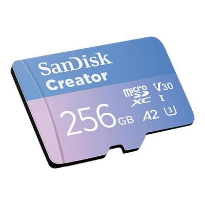 闪迪tf卡大疆运动相机无人机存储