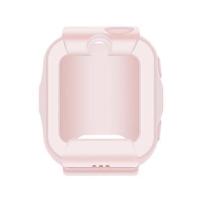 适用华为4X手表表带保护套4X新耀版保护壳子NIK-AL00儿童电话手表链硅胶替换带防尘防摔软壳套子通用正品配件