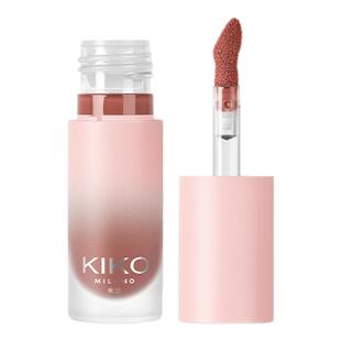 意大利KIKO轻雾唇泥雾面哑光口红唇釉唇彩唇膏多用水润不拔干