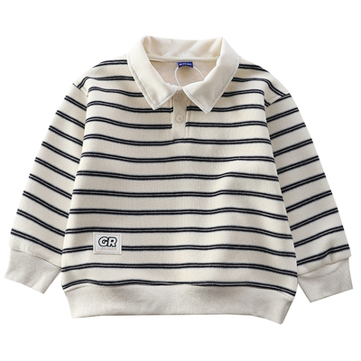 男童加绒卫衣2025秋冬新款