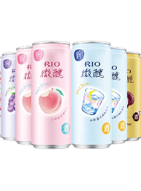 RIO锐澳微醺多口味330ml*8罐