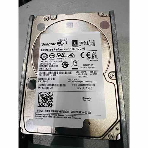 议价希捷1.8T10K2.5寸sas12g企业级服务器硬盘可维修