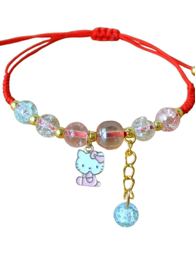 平安扣蝴蝶结葫芦福锁端午红绳