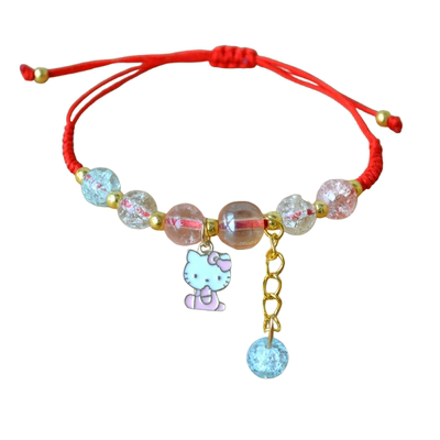 平安扣蝴蝶结葫芦福锁端午红绳