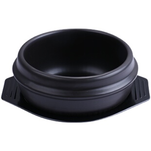 韩式石锅拌饭专用石锅黄焖鸡米饭锅小号砂锅韩式大酱汤锅炖汤煲仔