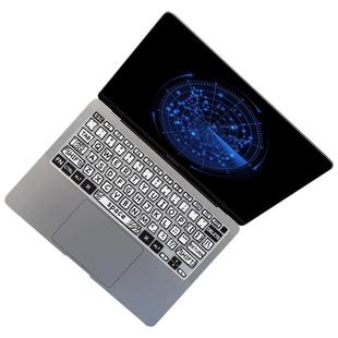 适用于macbook键盘膜苹果电脑air13保护m1笔记本matebook14荣耀magicbook联想15小新yoga14s卡通16贴膜pro14