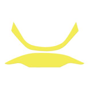 摩小二适用九号猎户座DZ110P大灯膜透明仪表膜保护贴膜配件改装