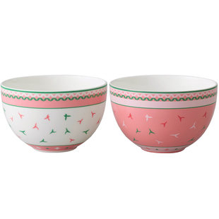 国瓷永丰源四方来财2头碗具陶瓷面碗汤碗伴手礼吉祥物蛇来运转