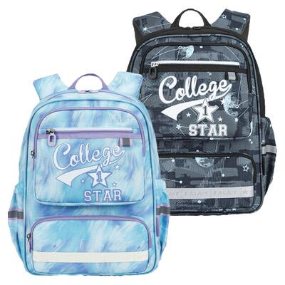 卡拉羊可折叠风琴书包