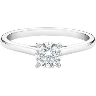 [情人节礼物]De Beers 戴比尔斯 DB Classic 圆形明亮式切割钻戒