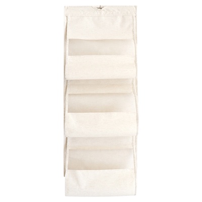 棉麻布艺包包多层防尘神器收纳袋