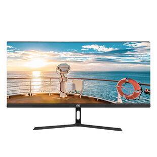 AK 34英寸4K180Hz曲面带鱼屏显示器电竞144台式电脑21:9屏幕外接