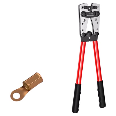 锋威特电工专用铜鼻子压线钳