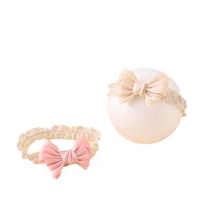 宝宝发饰夏季薄款新生儿头饰男宝女宝超萌发带婴幼儿韩版护囟门帽