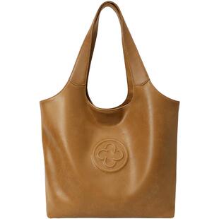 CASSILE卡思乐马甲托特包女2025新款高级大容量单肩腋下通勤包包