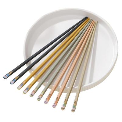 康宁合金筷子一人一筷可进洗碗机