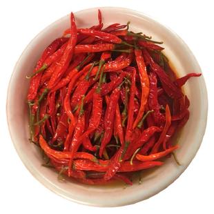 湖南湘西土特产老坛酸辣椒农家自制盐辣子腌制辣椒下饭菜剁椒泡椒