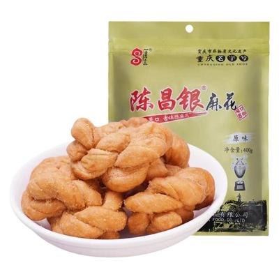 陈昌银陈麻花400g袋装