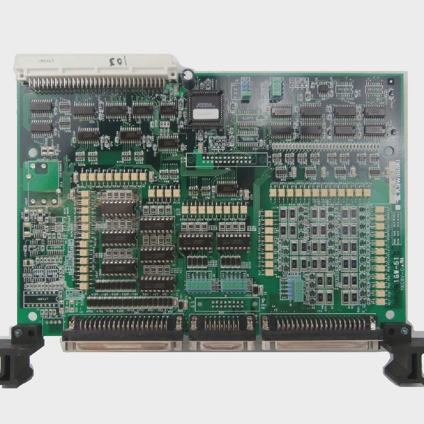 川崎 50999-2145R10 机器人控制器 PCB 卡 1GW-51 003AC TEL Teli