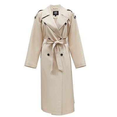 VeroModa翻领通勤早春风衣