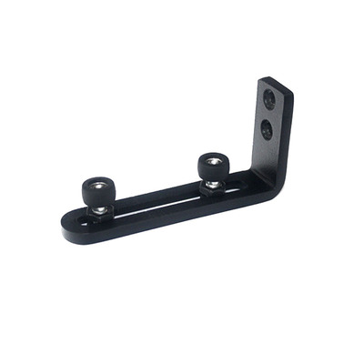 谷仓摆器金属地暖墙装止移门