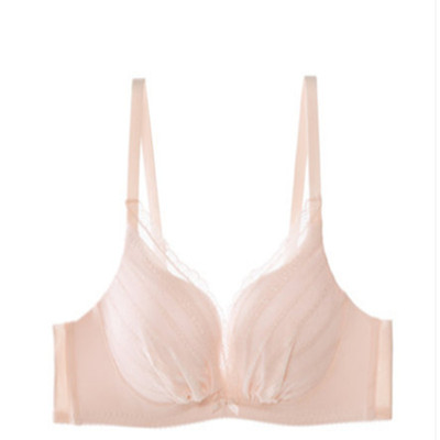 安莉芳安朵无钢圈蕾丝性感聚拢