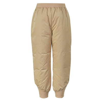 冬季女童宽松保暖羽绒裤