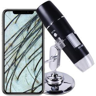 致旗正品高清电子放大镜1000倍手机维修用台式数码专业皮肤珠宝鉴定专用工业显微镜60带灯100高倍手持便携式