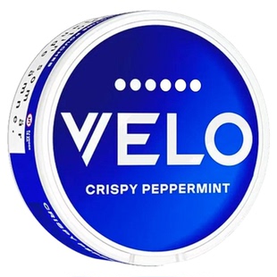 口含袋瑞典正品海外进口snus/velo口唇袋欧版 zyn 平替口嚼多口味