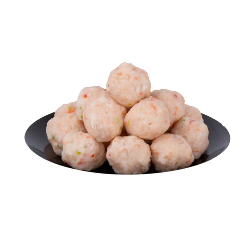 正宗手工沙卢虾丸Q弹嫩滑