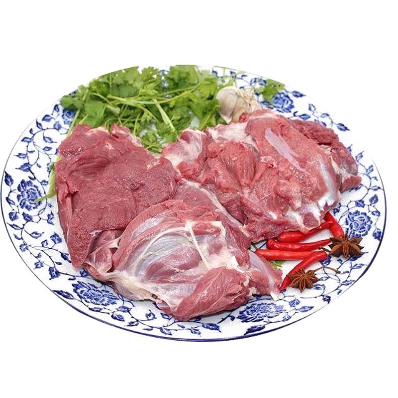 新鲜羊前腿肉当天现剔去骨羊腿肉羊肉卷原切国产羊肉烧烤火锅食材