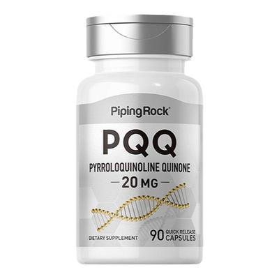 美国朴诺PQQ线粒体PS成人营养学生吡咯并喹啉醌修复营养脑神经