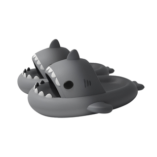 渐变鲨鱼儿童拖鞋男童夏季2026新款室内家居洗澡防滑亲子凉拖鞋女