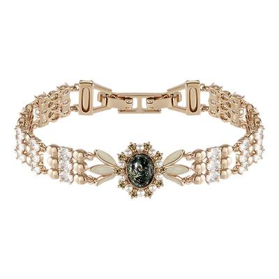 Riotlily/艾特里里暮冬邂逅手链手表链贵气绿龙晶手环女王节礼物