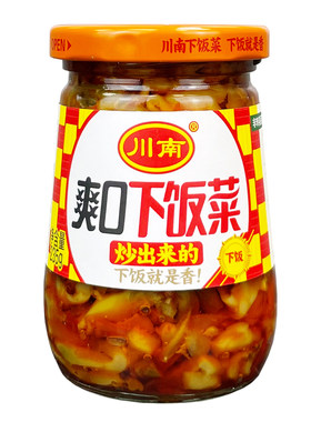 川南红油豇豆黄花什锦爽口下饭菜