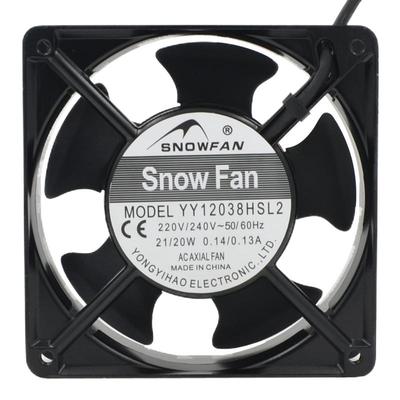snowfan220V机柜交流散热风扇