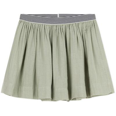 petitbateau半身裙纯棉