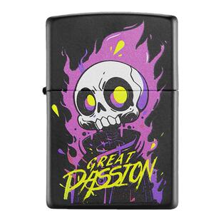 ZIPPO官方旗舰店之宝正品意念之火防风煤油打火机送男友生日礼物