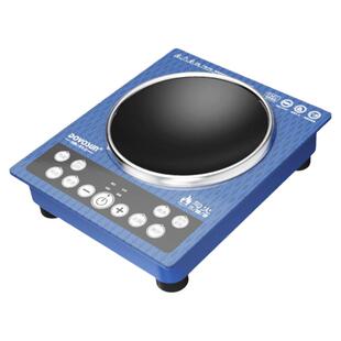 奔腾心凹面电磁炉3500W家用商用炒菜一体锅凹凸新款智能正品3000W