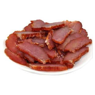 里脊腊肉正宗四川土特产农家自制烟熏全瘦肉条非湖南贵州腊味腊肠