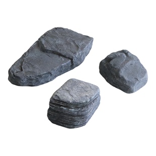 仿真假石头户外庭院装饰摆件样板间山水造型玻璃钢落地装饰品