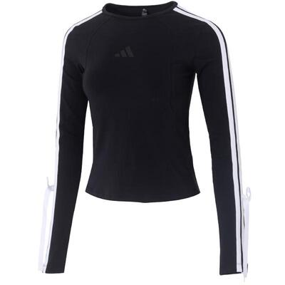 adidas阿迪达斯女子运动休闲长袖T恤KG3862